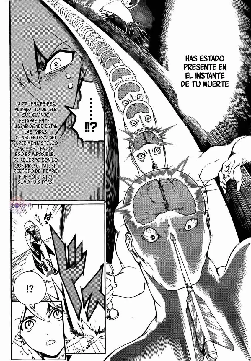 Magi - Labyrinth of Magic capítulo 289, página 11