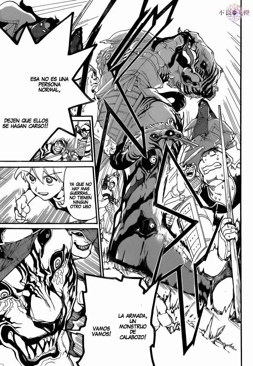 Magi - Labyrinth of Magic capítulo 289, página 12
