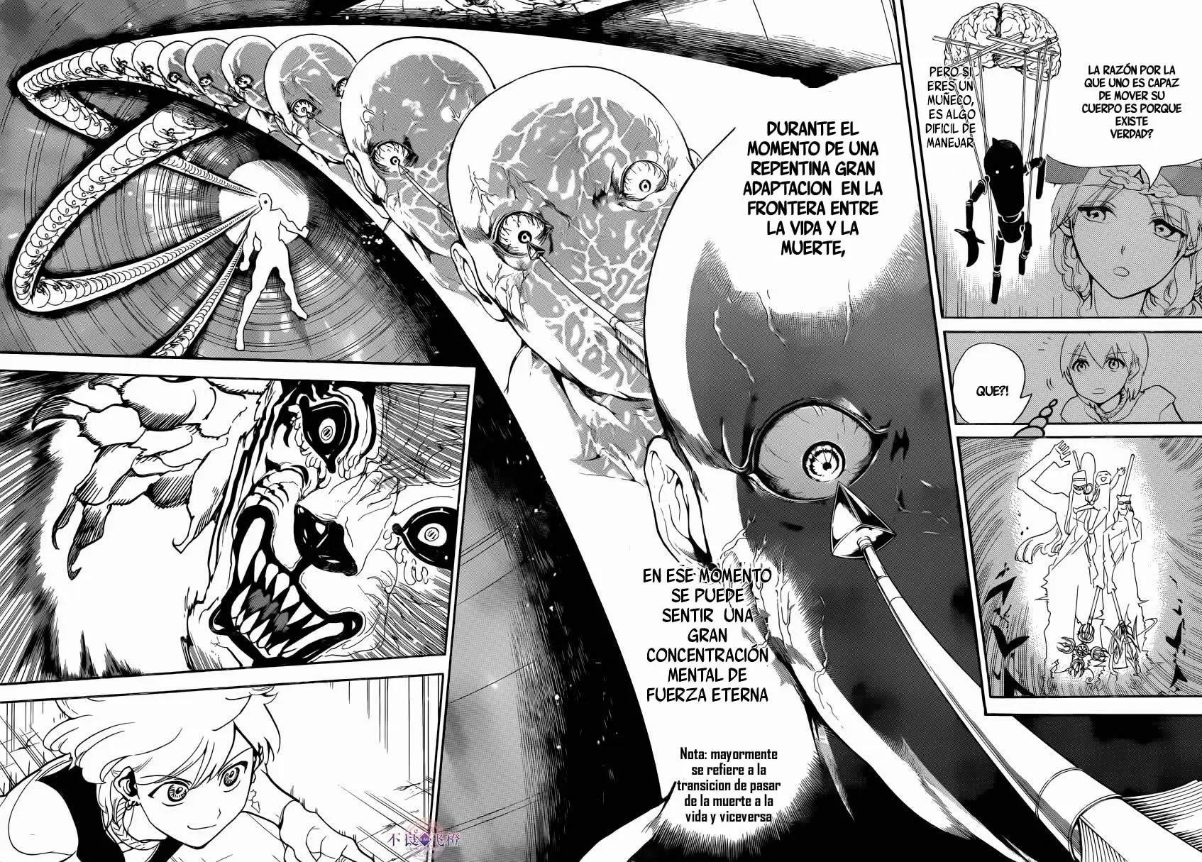 Magi - Labyrinth of Magic capítulo 289, página 13