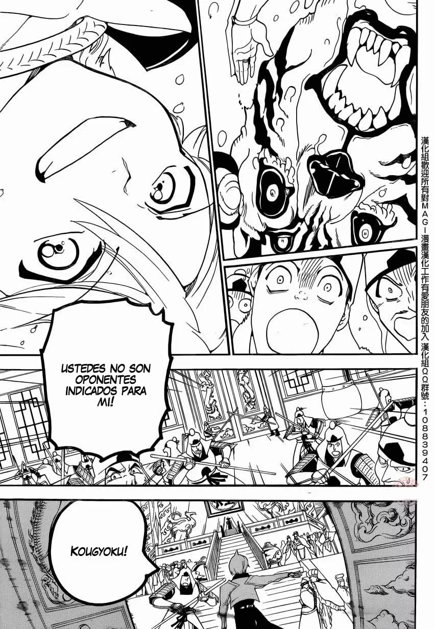 Magi - Labyrinth of Magic capítulo 289, página 17