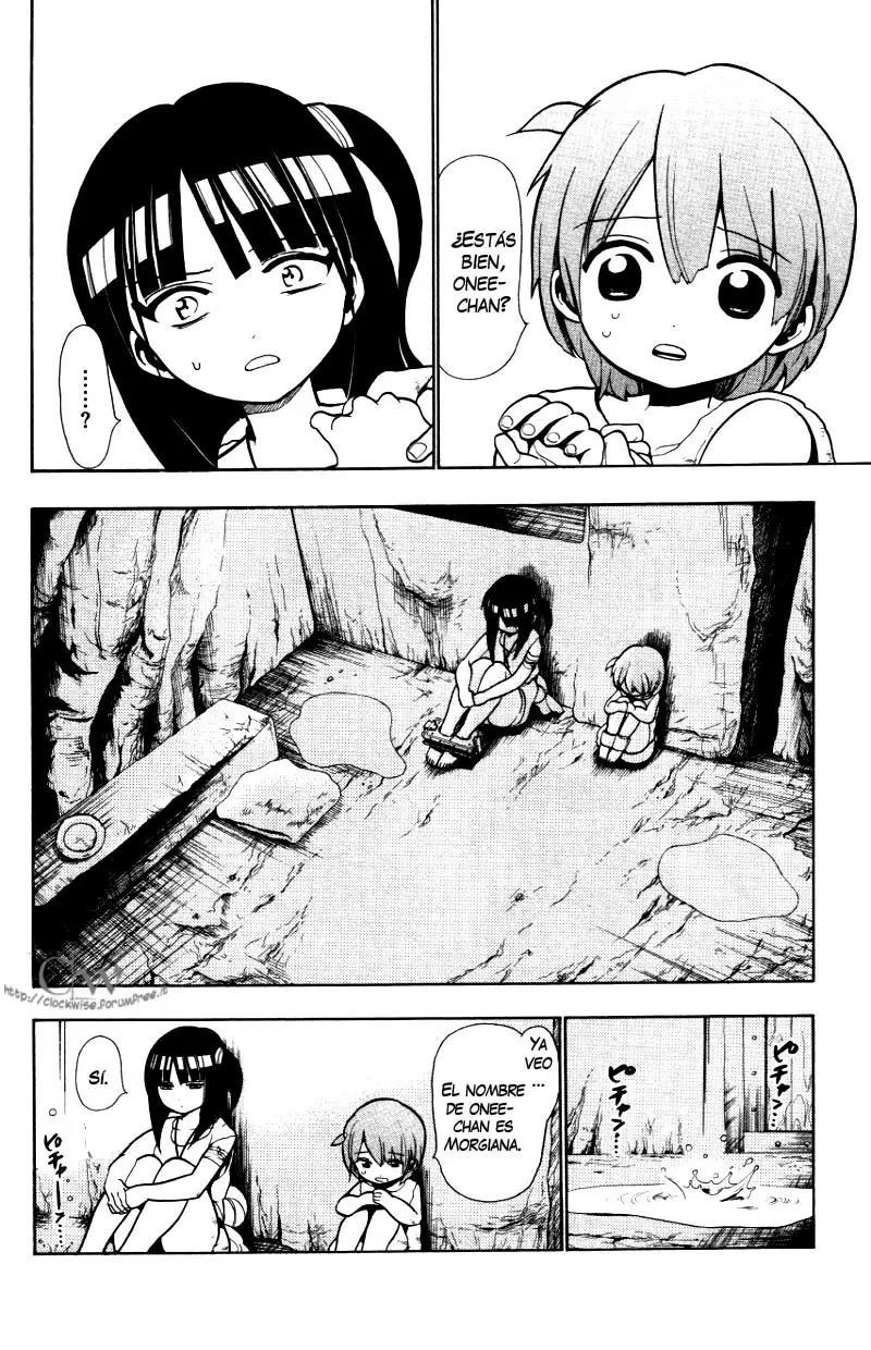 Magi - Labyrinth of Magic capítulo 29, página 2