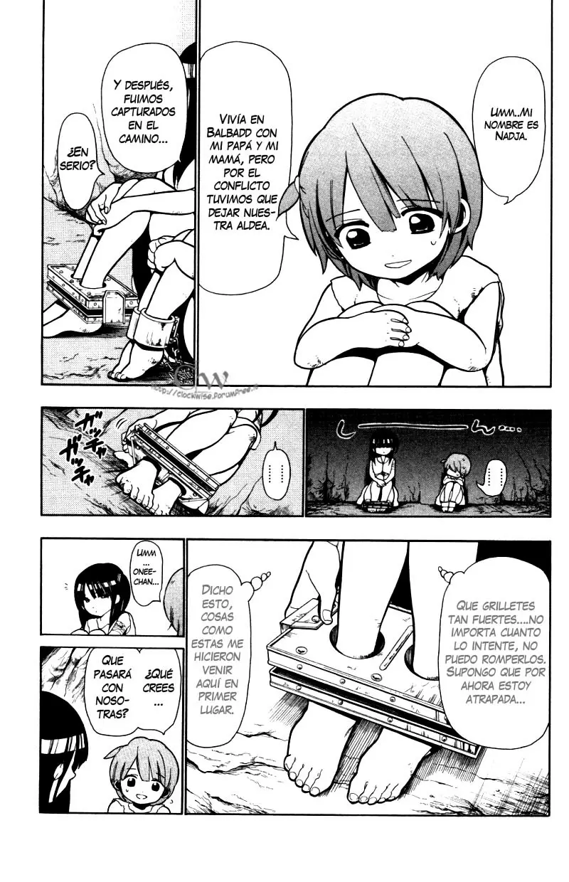 Magi - Labyrinth of Magic capítulo 29, página 3