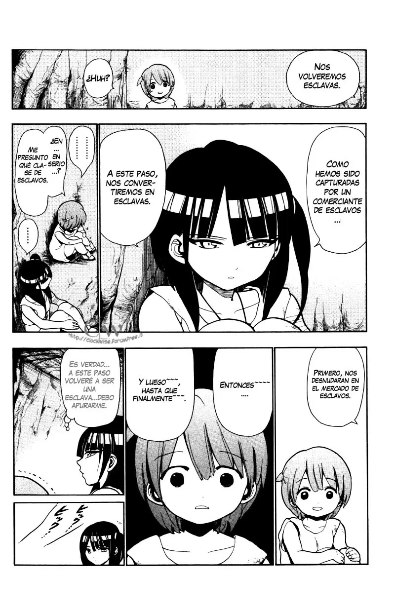 Magi - Labyrinth of Magic capítulo 29, página 4