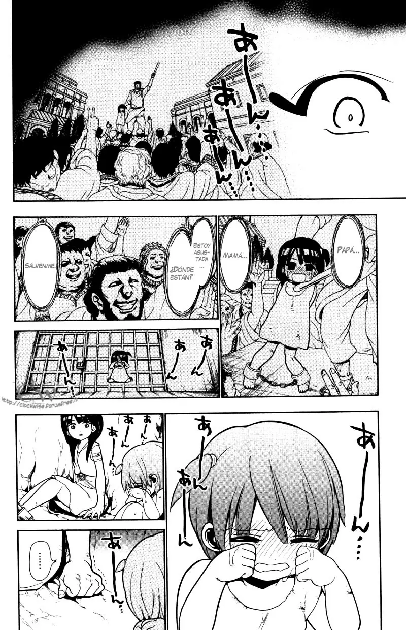 Magi - Labyrinth of Magic capítulo 29, página 6