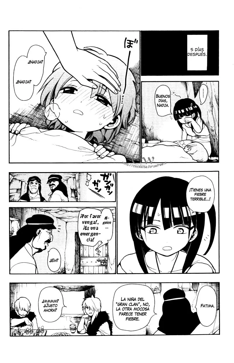 Magi - Labyrinth of Magic capítulo 29, página 10