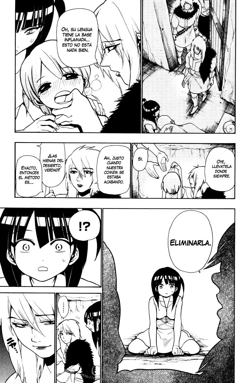 Magi - Labyrinth of Magic capítulo 29, página 11