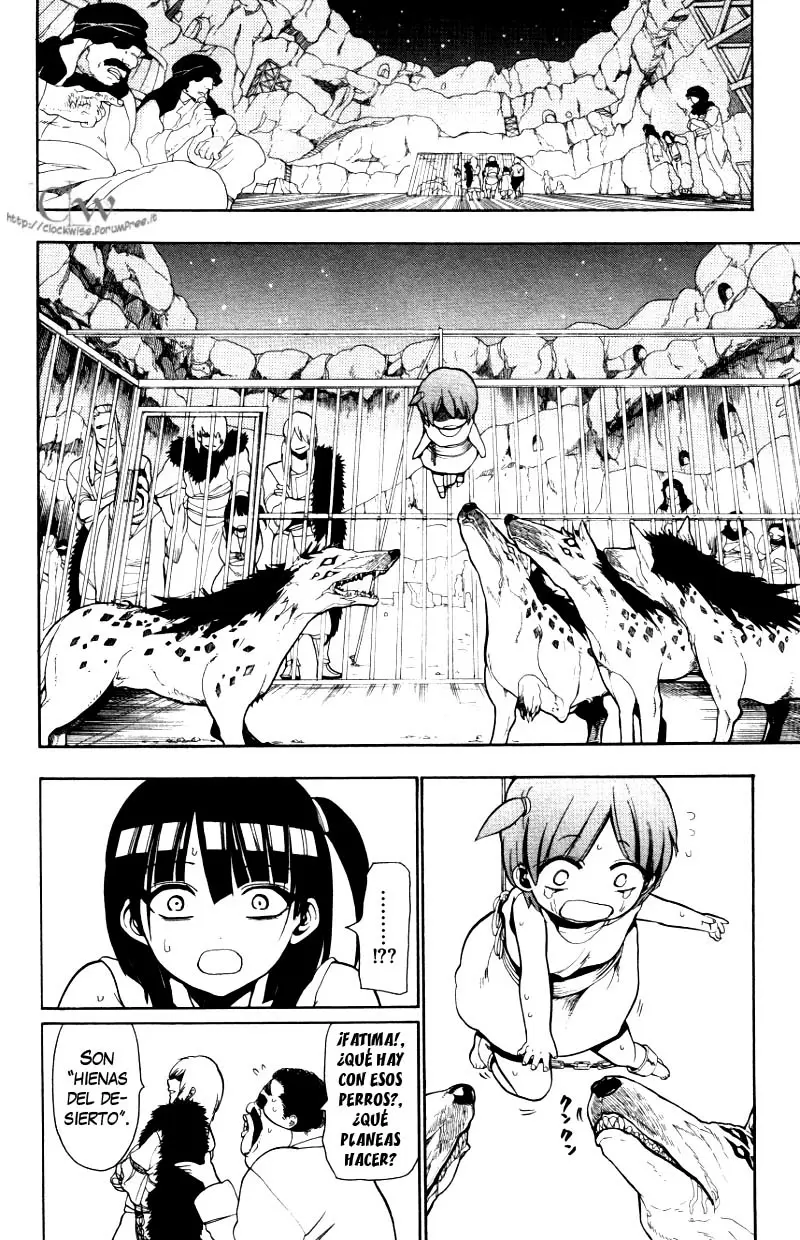 Magi - Labyrinth of Magic capítulo 29, página 12