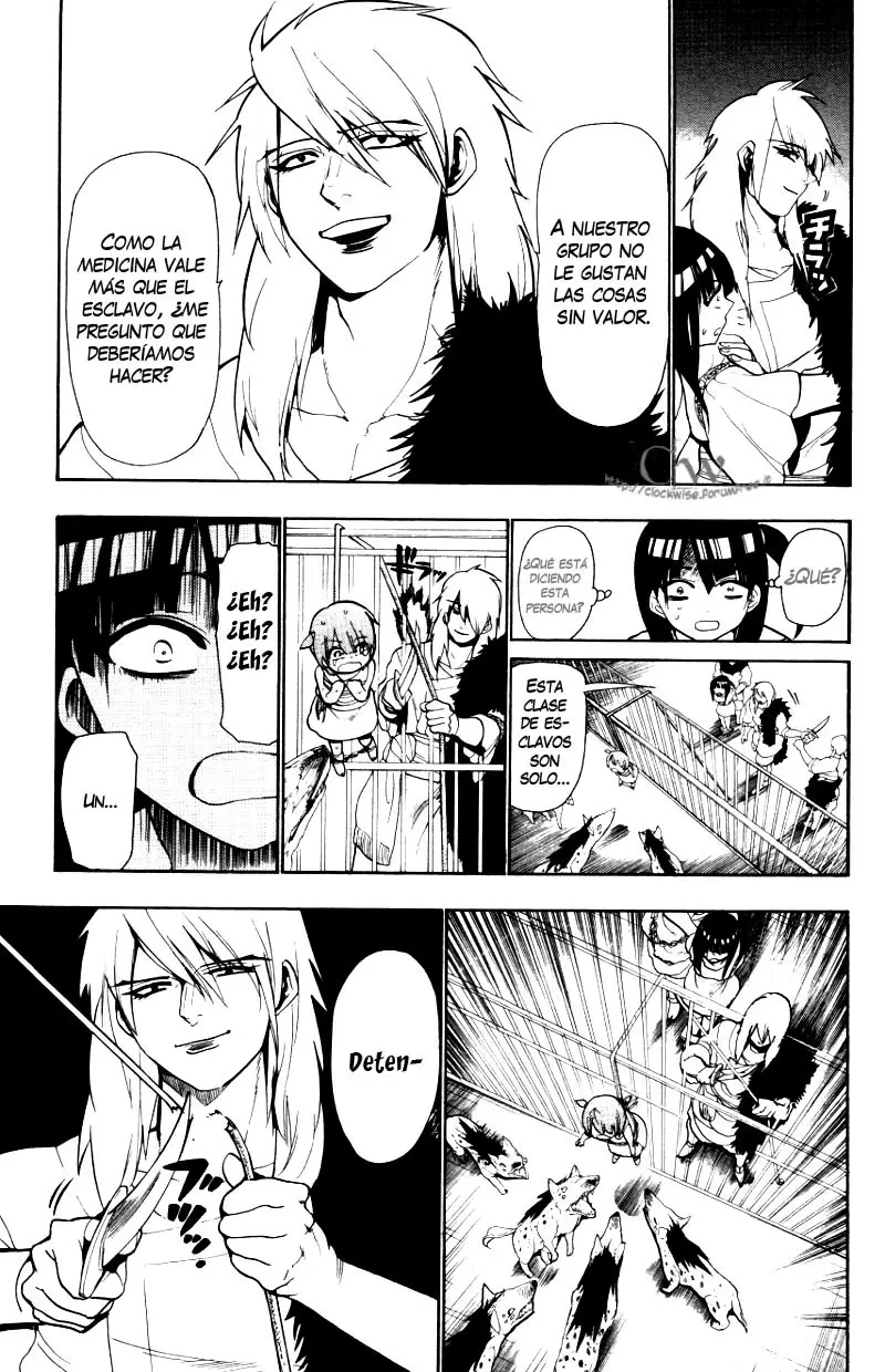 Magi - Labyrinth of Magic capítulo 29, página 13