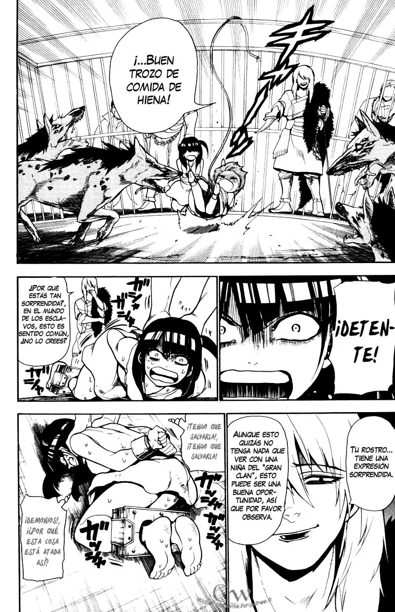 Magi - Labyrinth of Magic capítulo 29, página 14