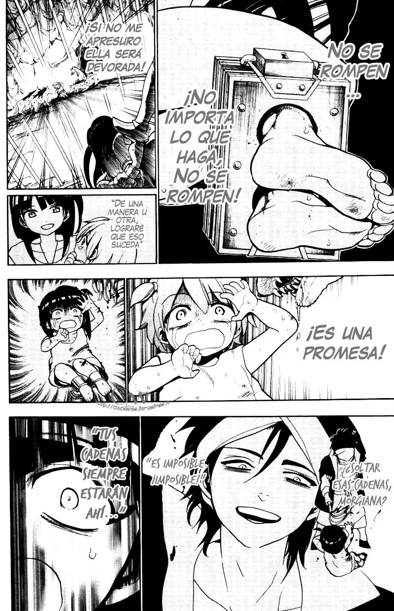 Magi - Labyrinth of Magic capítulo 29, página 16