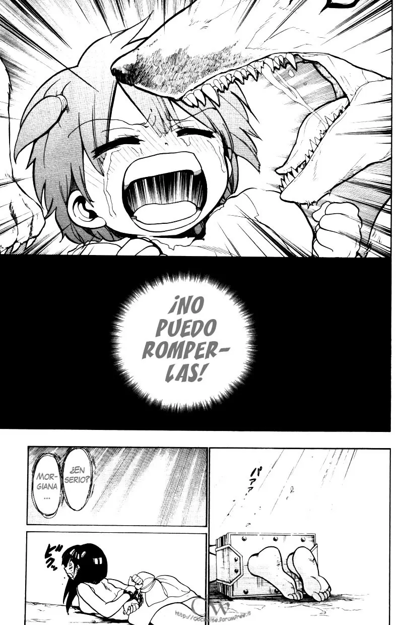 Magi - Labyrinth of Magic capítulo 29, página 17