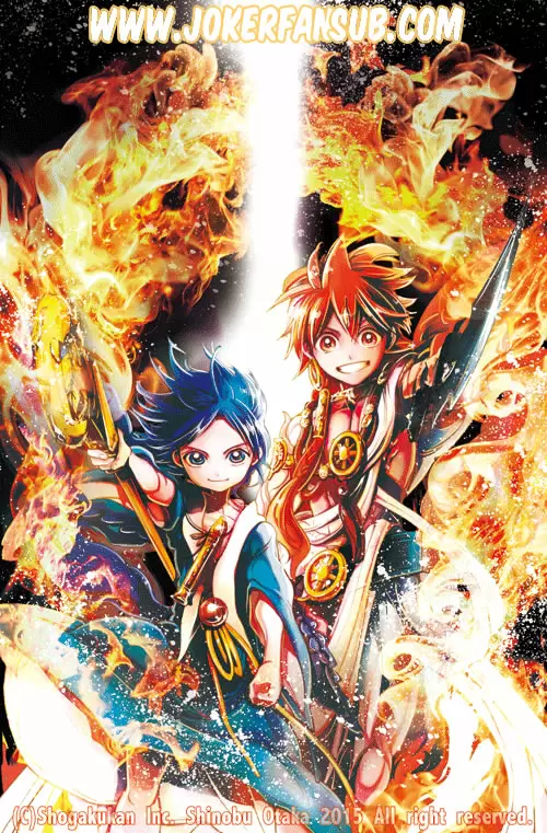Magi - Labyrinth of Magic capítulo 290, página 1