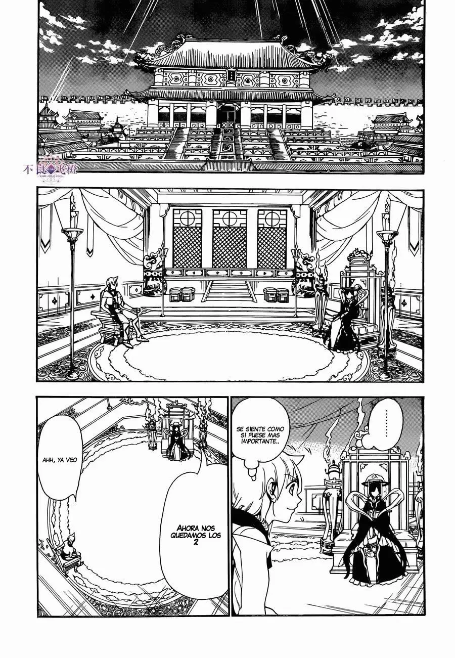 Magi - Labyrinth of Magic capítulo 290, página 4