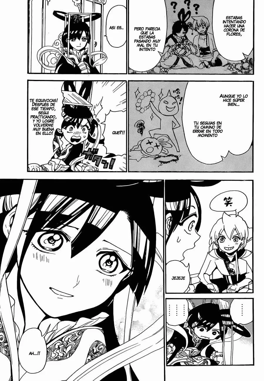 Magi - Labyrinth of Magic capítulo 290, página 6