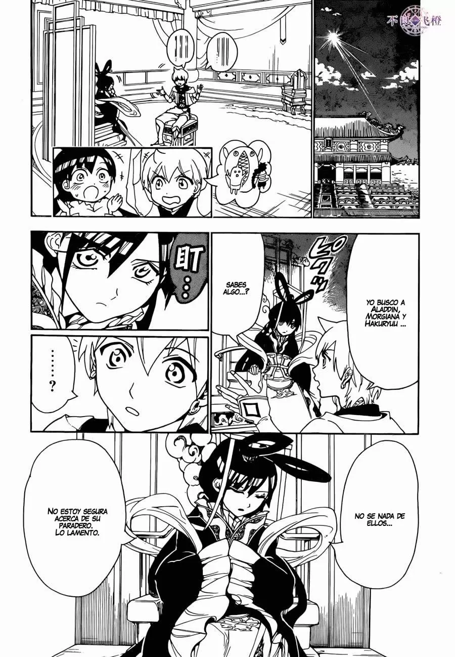 Magi - Labyrinth of Magic capítulo 290, página 7