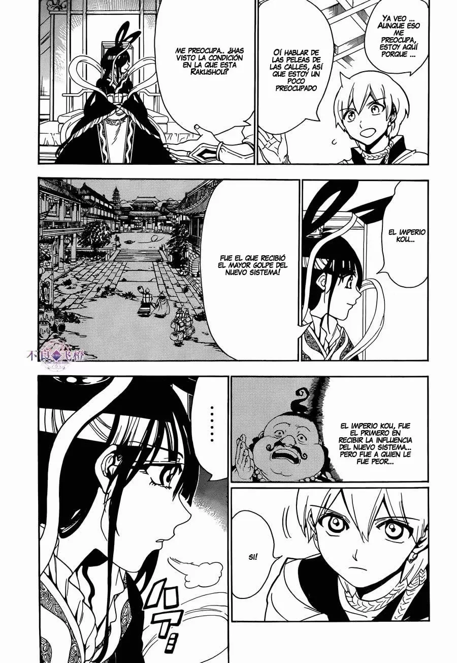 Magi - Labyrinth of Magic capítulo 290, página 8