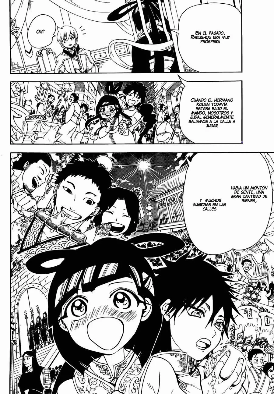 Magi - Labyrinth of Magic capítulo 290, página 9