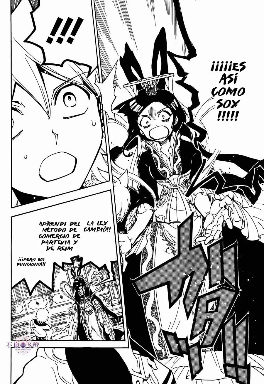 Magi - Labyrinth of Magic capítulo 290, página 11