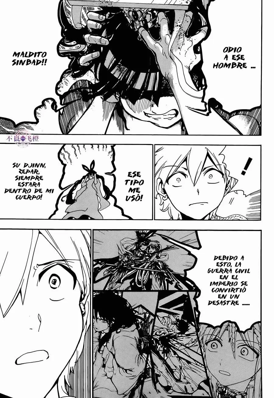 Magi - Labyrinth of Magic capítulo 290, página 12