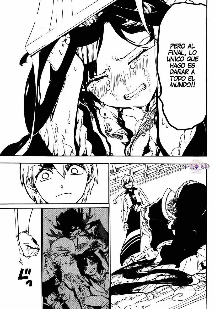 Magi - Labyrinth of Magic capítulo 290, página 14
