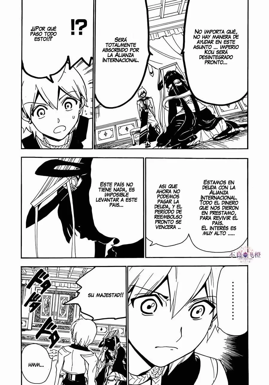 Magi - Labyrinth of Magic capítulo 290, página 16