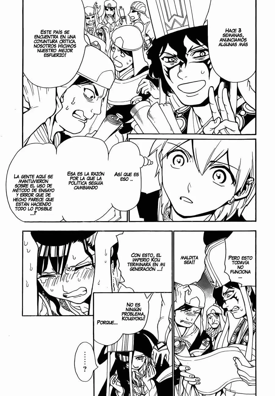 Magi - Labyrinth of Magic capítulo 290, página 18