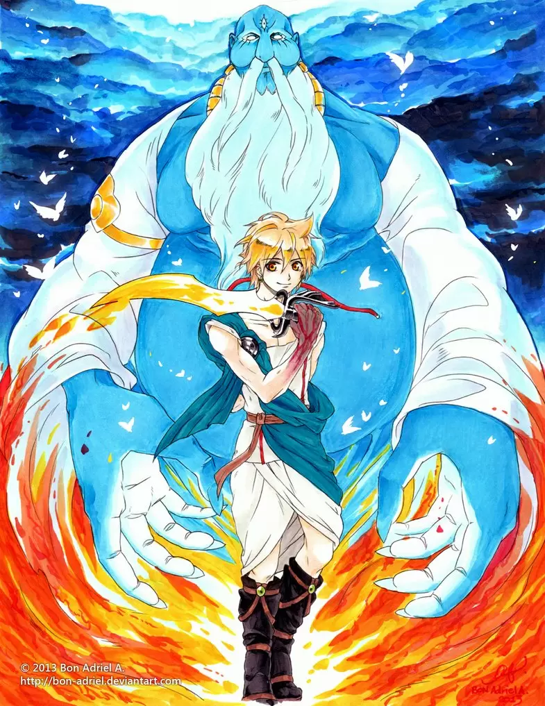 Magi - Labyrinth of Magic capítulo 291, página 1