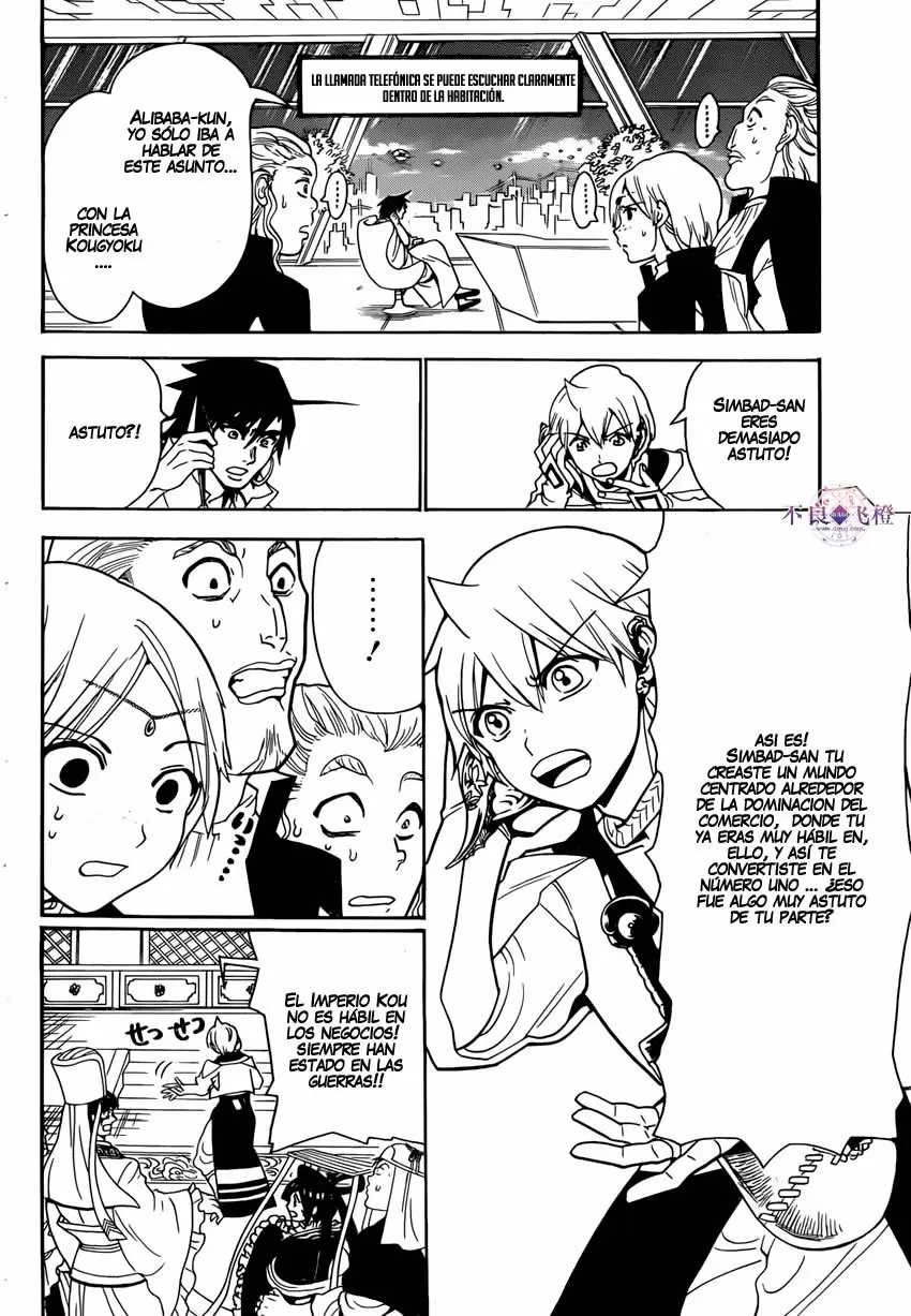 Magi - Labyrinth of Magic capítulo 291, página 5