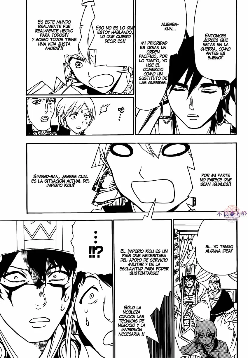 Magi - Labyrinth of Magic capítulo 291, página 6
