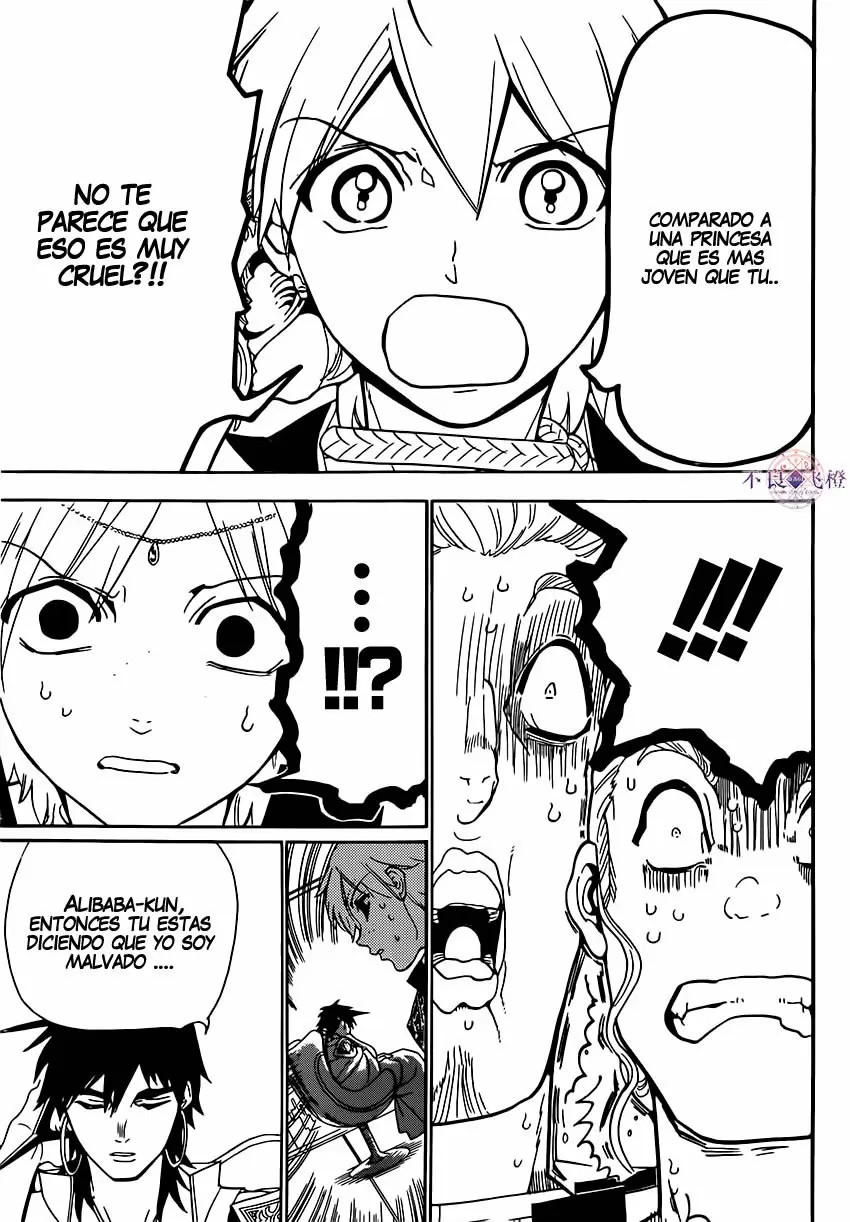 Magi - Labyrinth of Magic capítulo 291, página 8