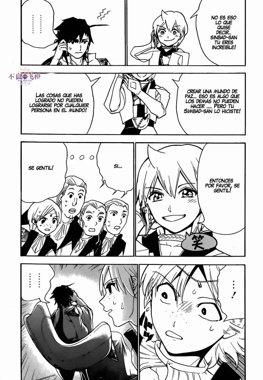 Magi - Labyrinth of Magic capítulo 291, página 9