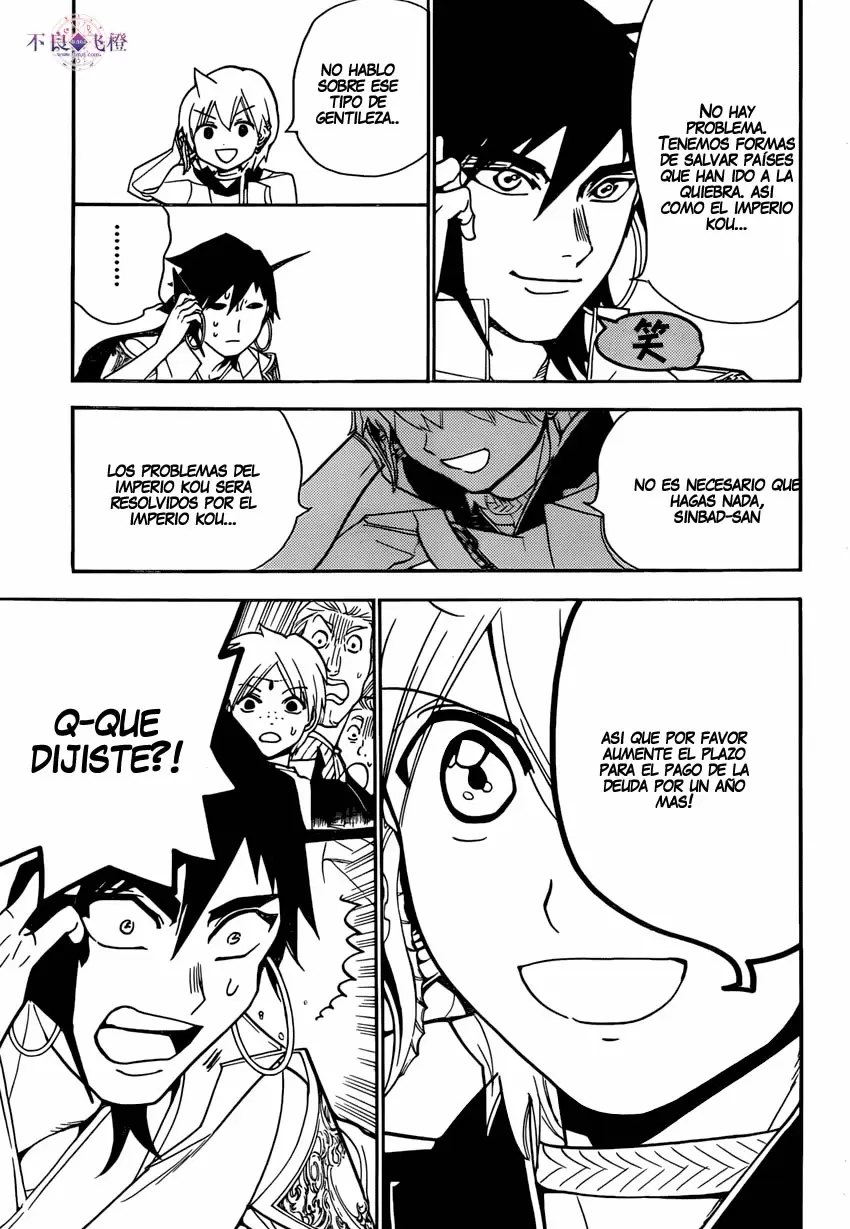 Magi - Labyrinth of Magic capítulo 291, página 10