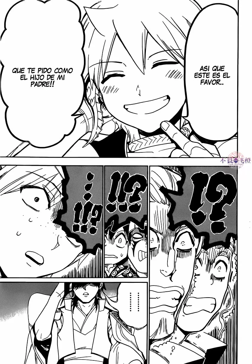 Magi - Labyrinth of Magic capítulo 291, página 12