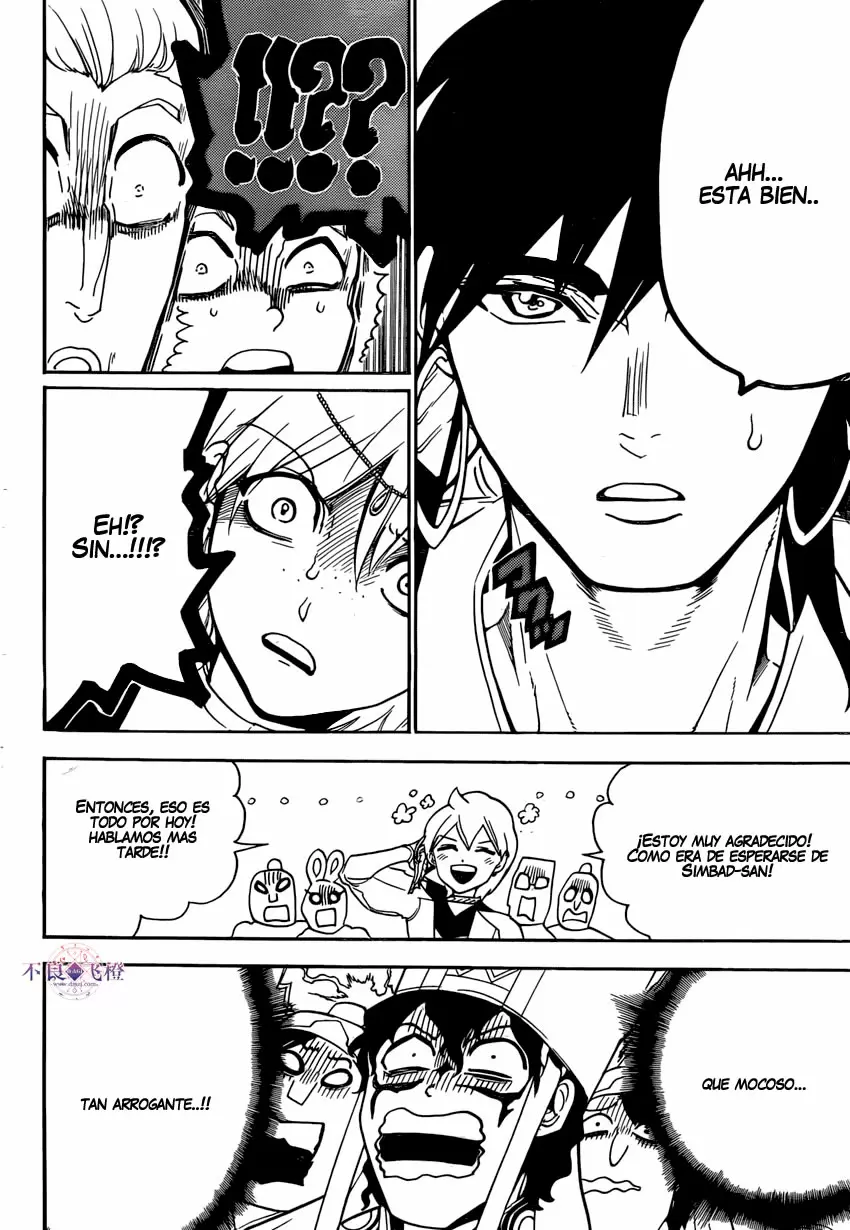 Magi - Labyrinth of Magic capítulo 291, página 13