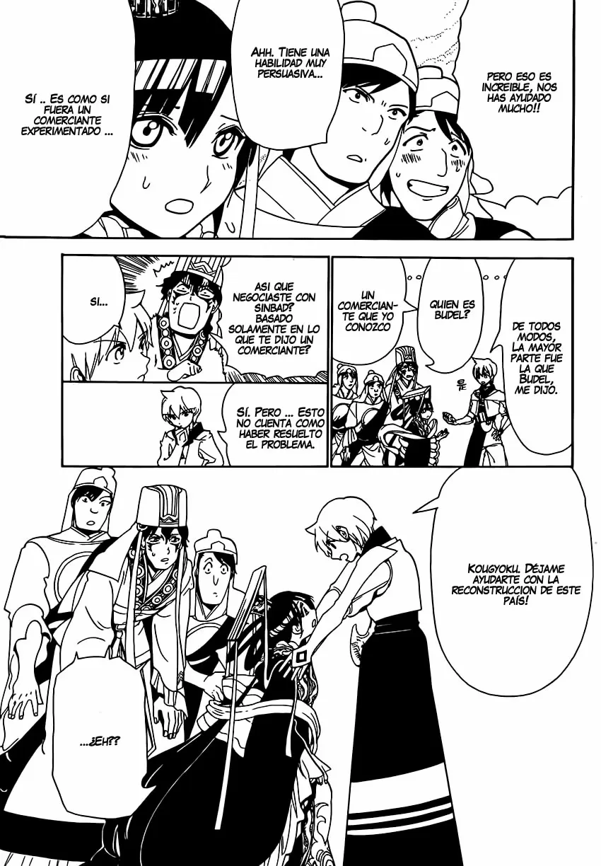 Magi - Labyrinth of Magic capítulo 291, página 16