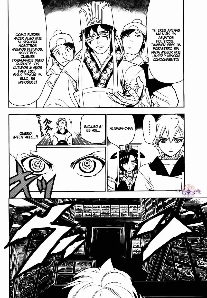 Magi - Labyrinth of Magic capítulo 292, página 5