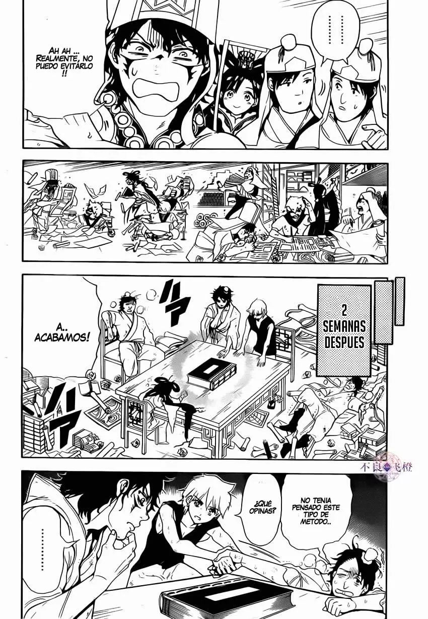 Magi - Labyrinth of Magic capítulo 292, página 7