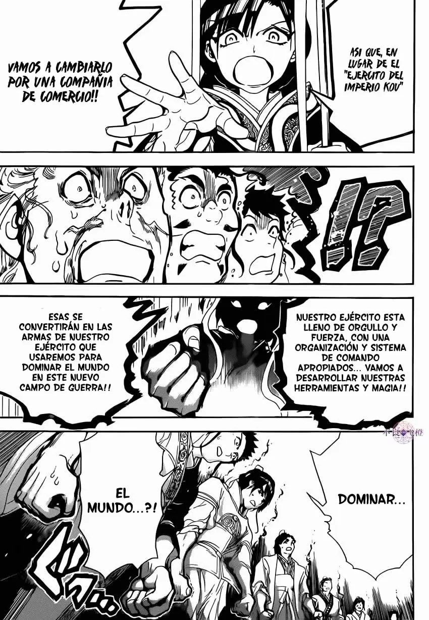 Magi - Labyrinth of Magic capítulo 292, página 16