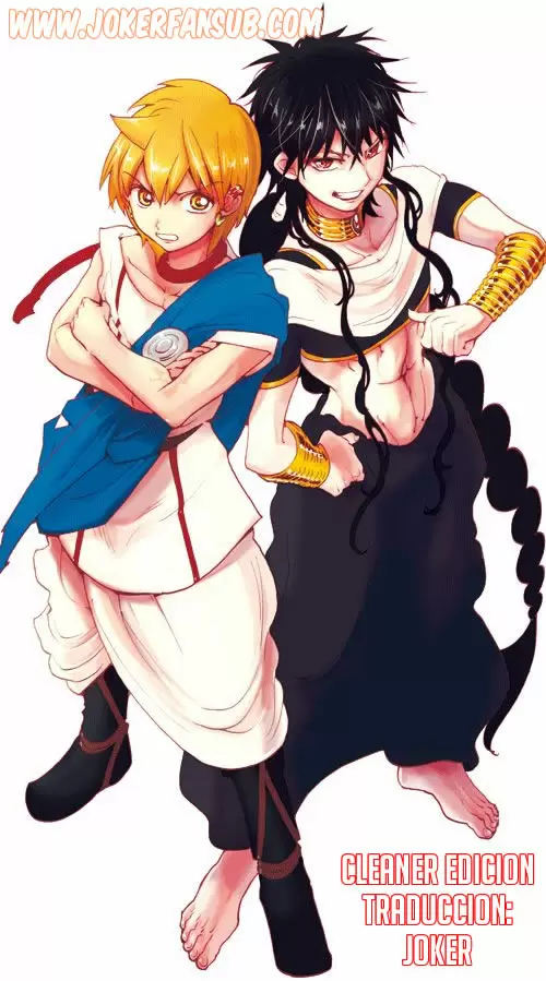 Magi - Labyrinth of Magic capítulo 293, página 1