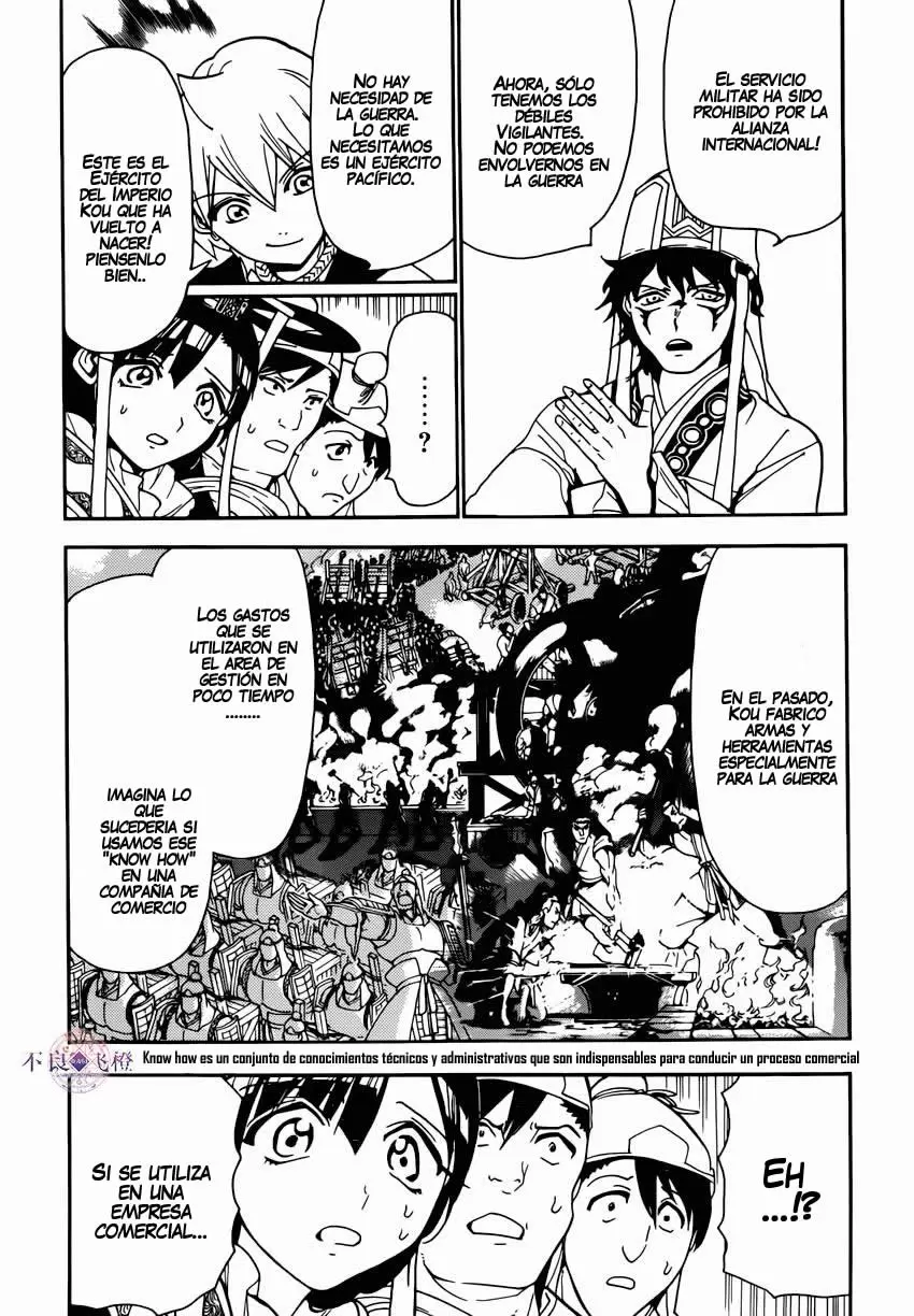 Magi - Labyrinth of Magic capítulo 293, página 3