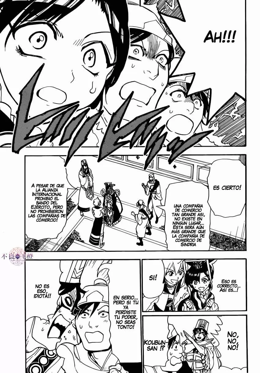 Magi - Labyrinth of Magic capítulo 293, página 6