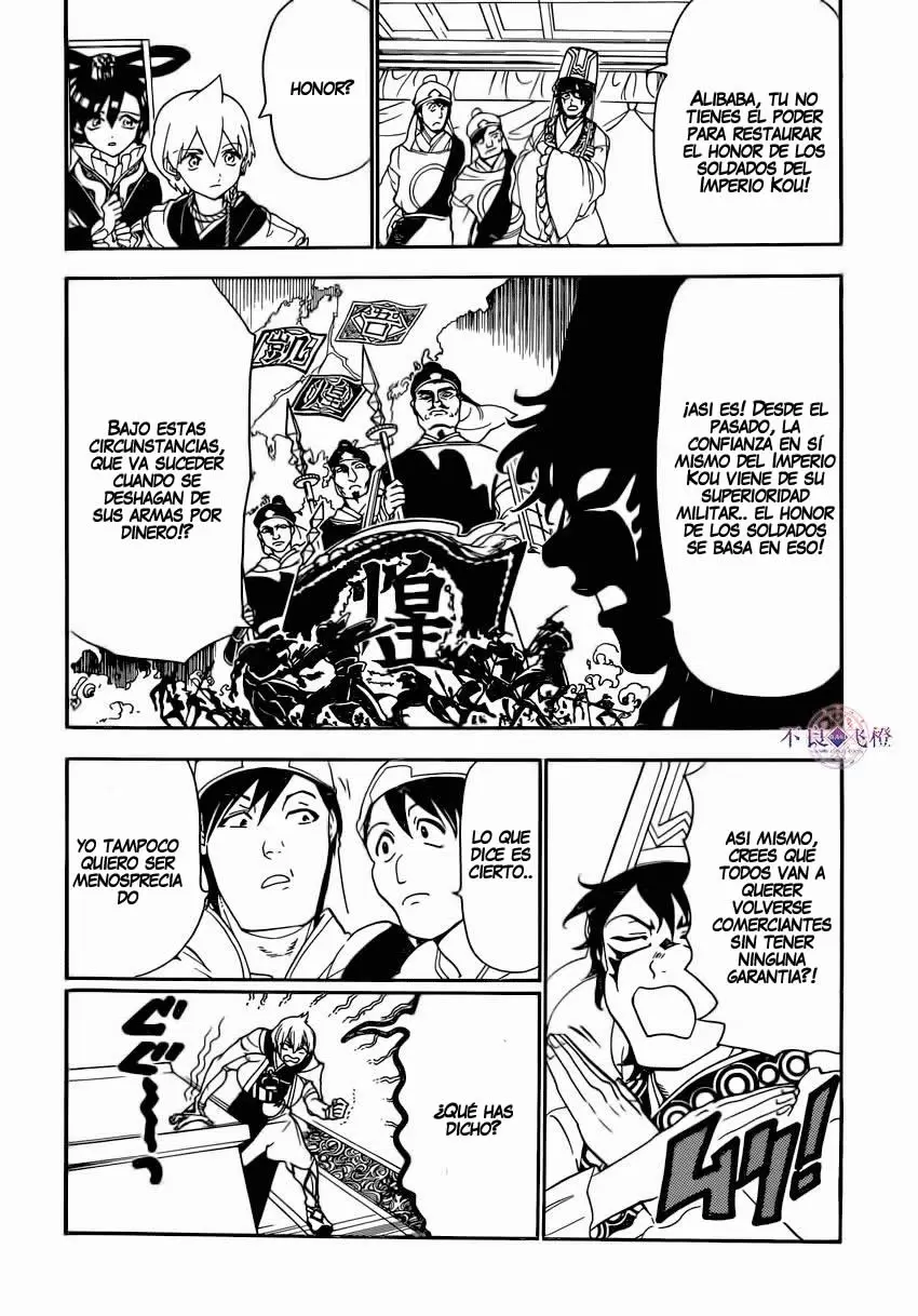 Magi - Labyrinth of Magic capítulo 293, página 7
