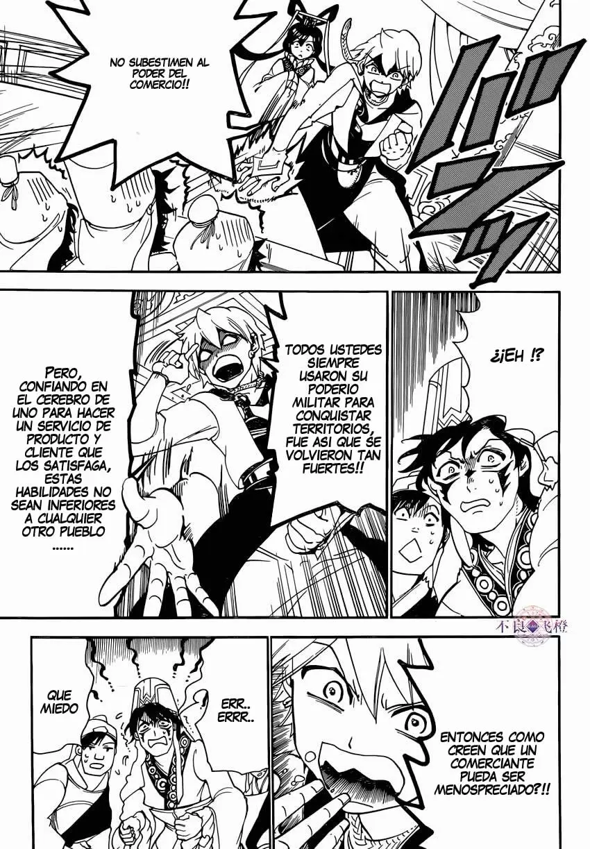 Magi - Labyrinth of Magic capítulo 293, página 8