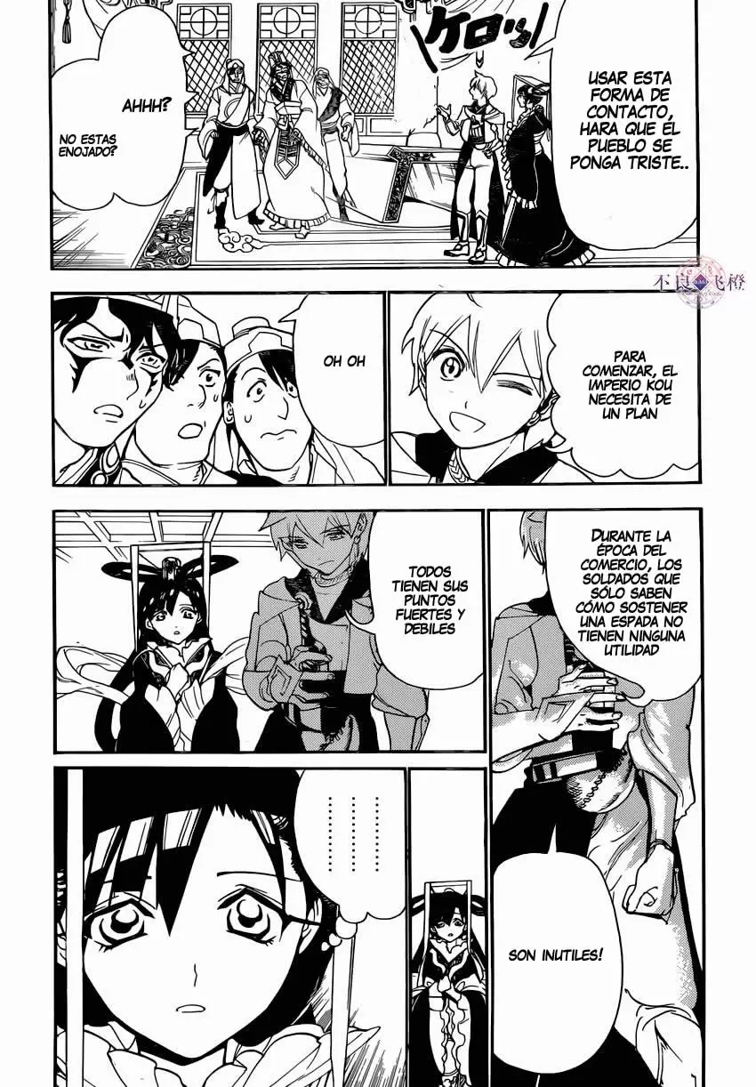 Magi - Labyrinth of Magic capítulo 293, página 9