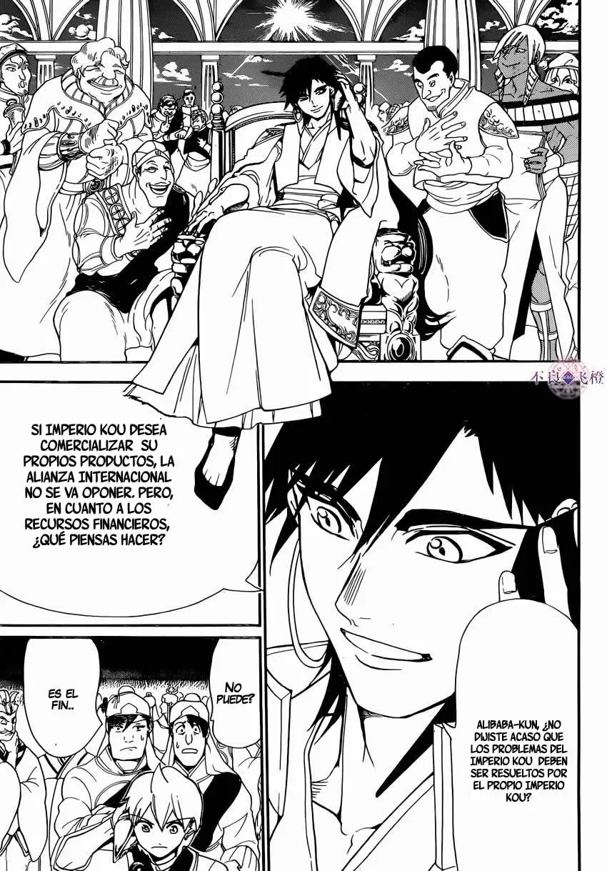 Magi - Labyrinth of Magic capítulo 293, página 18