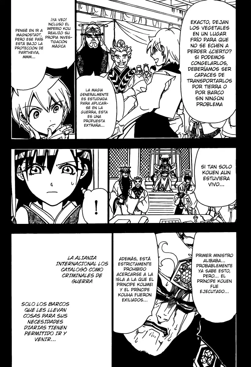 Magi - Labyrinth of Magic capítulo 294, página 2