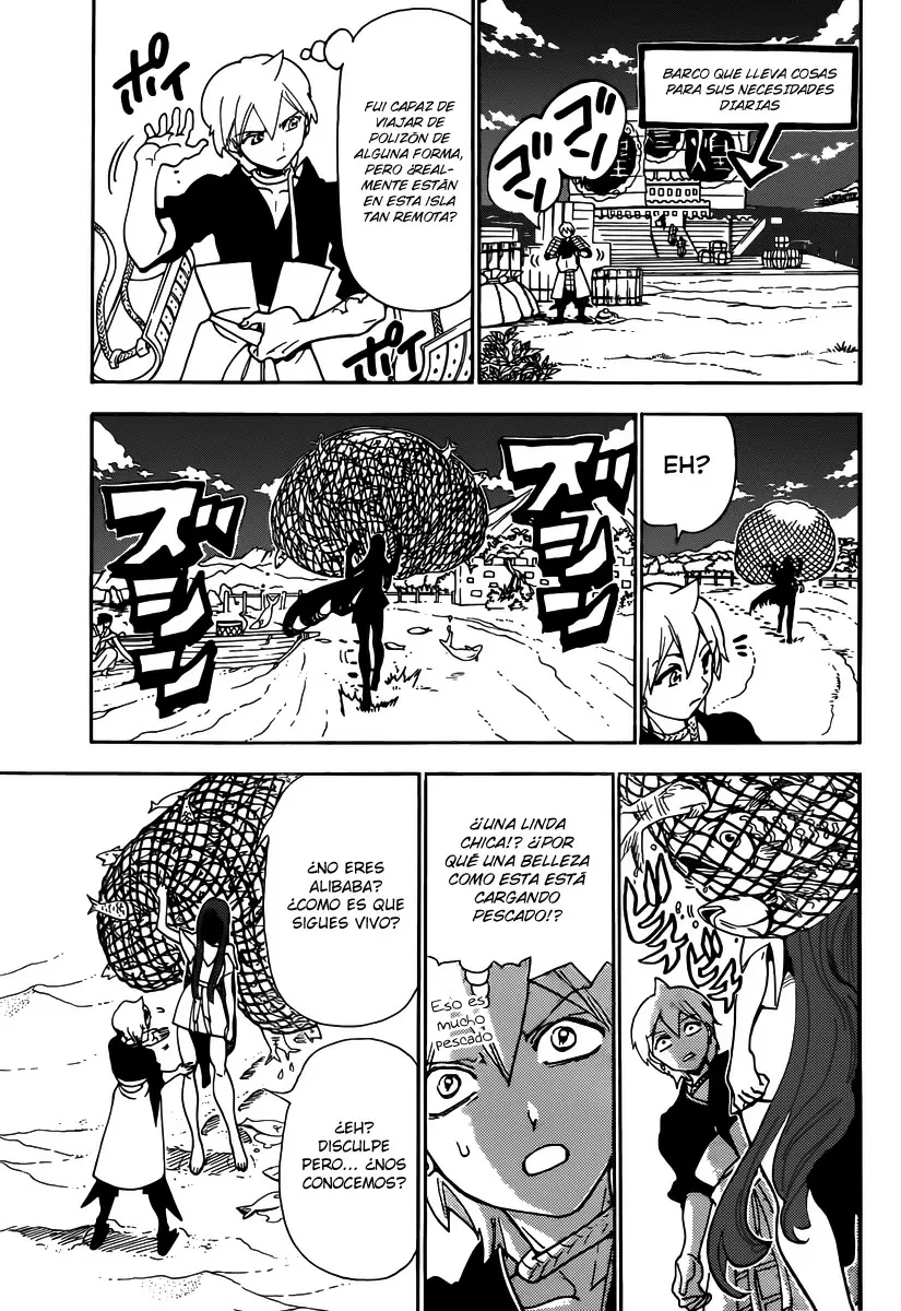 Magi - Labyrinth of Magic capítulo 294, página 3