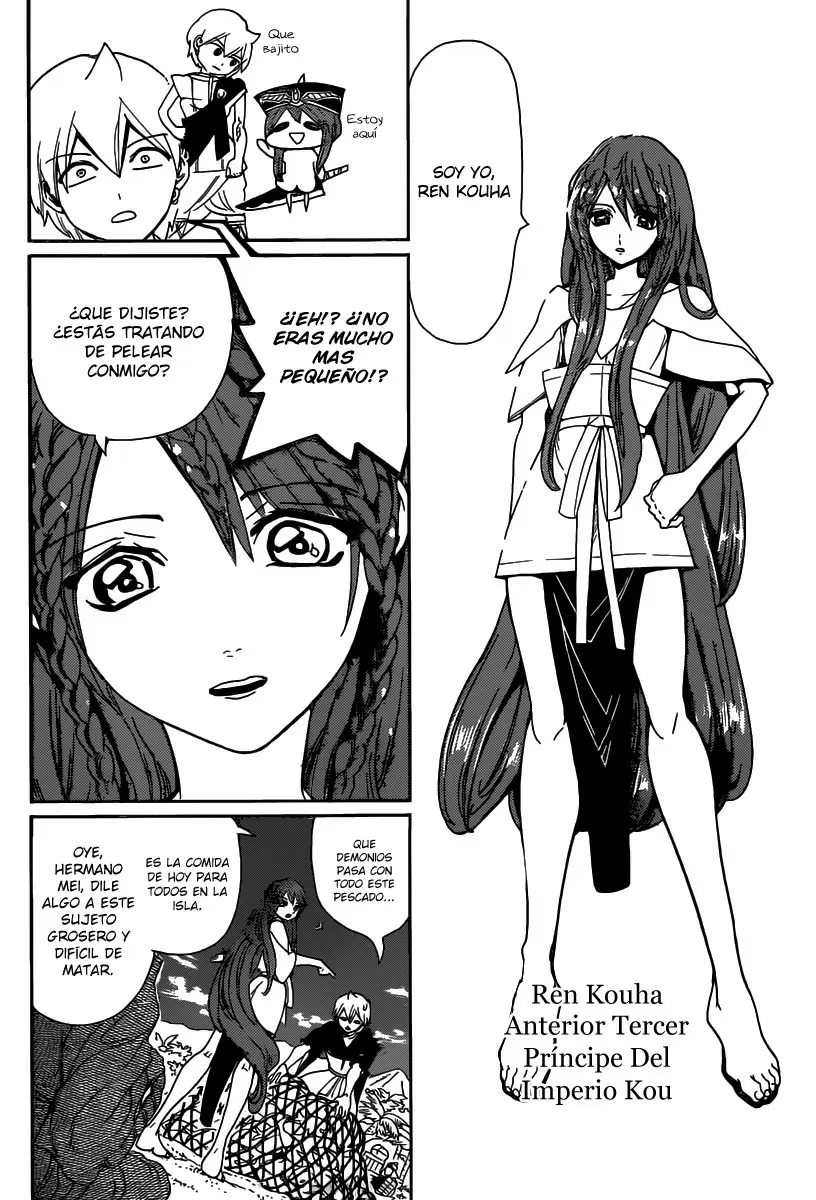 Magi - Labyrinth of Magic capítulo 294, página 4