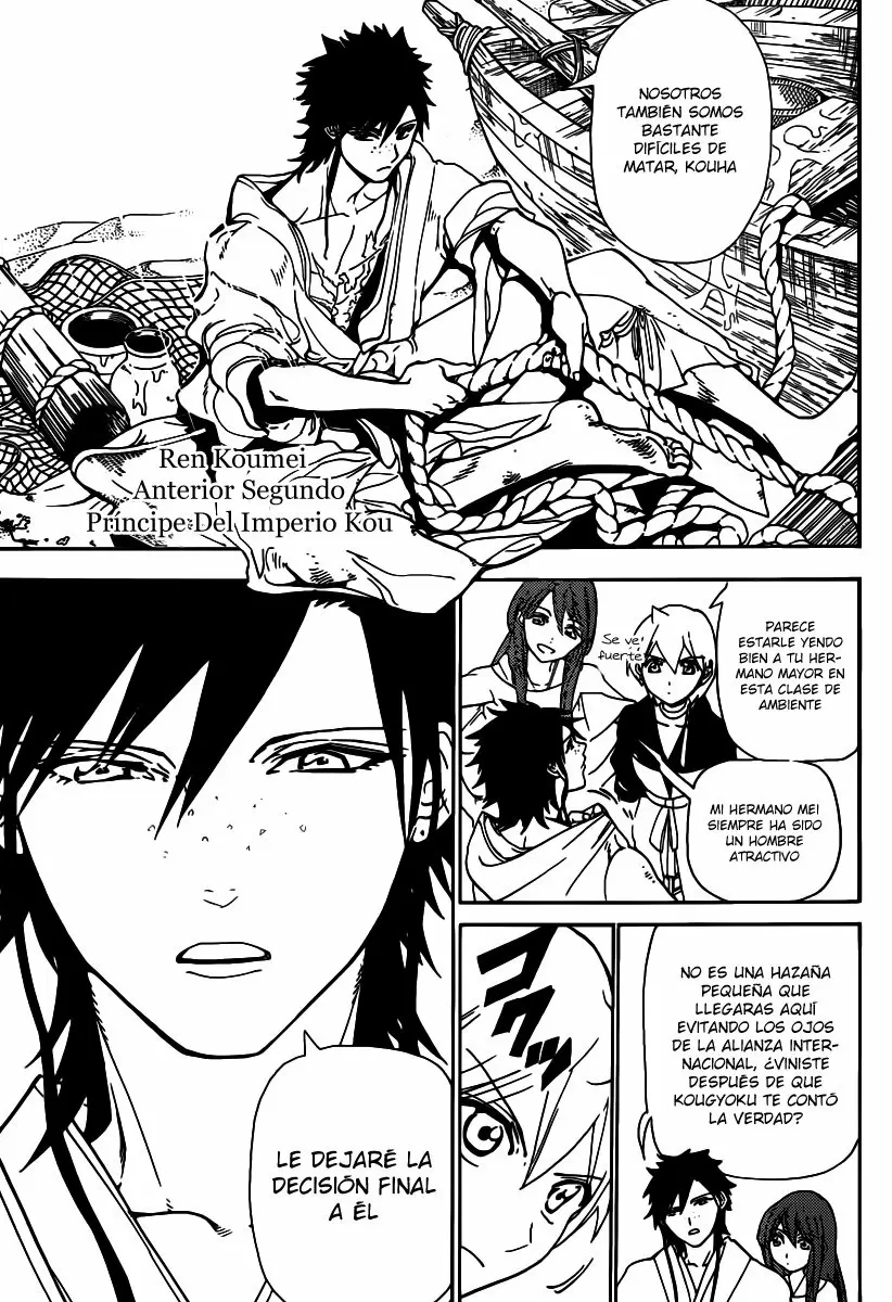Magi - Labyrinth of Magic capítulo 294, página 5