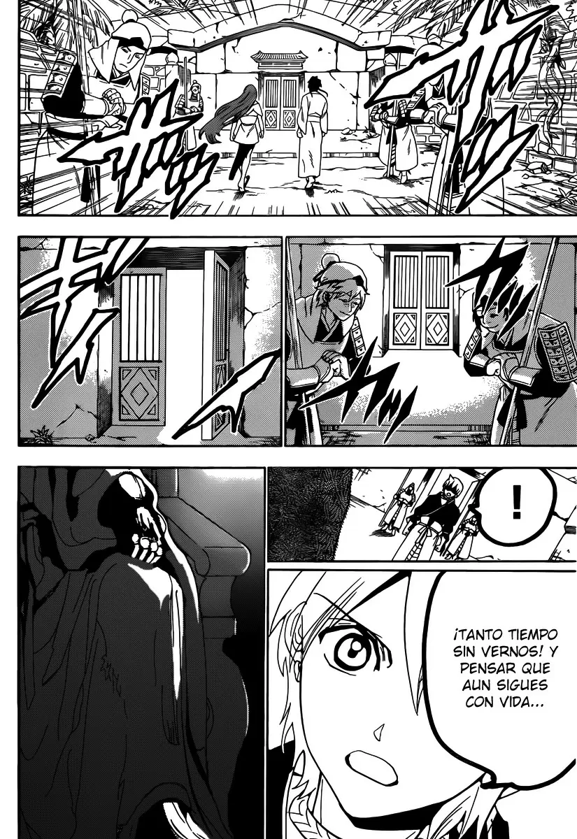 Magi - Labyrinth of Magic capítulo 294, página 6